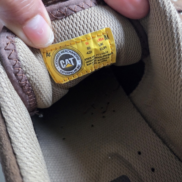 Caterpillar Men's Shelk Hiking Shoes - Picture 8 of 8